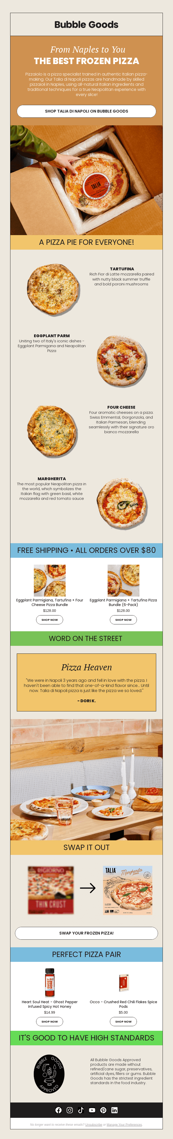 🍕 The Best Frozen Pizza, We Swear!