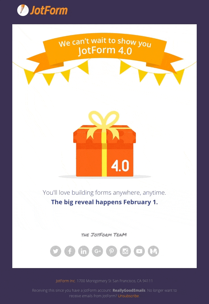 A year and a half in the making…