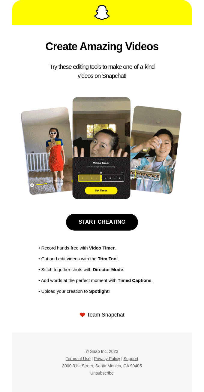 Create Amazing Spotlight Videos!