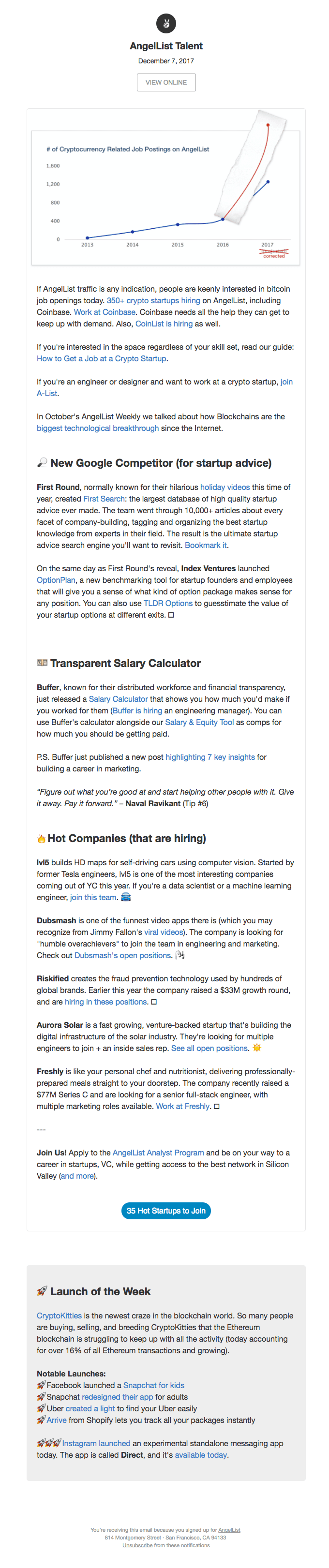 Crypto job openings are booming 🔥💰️