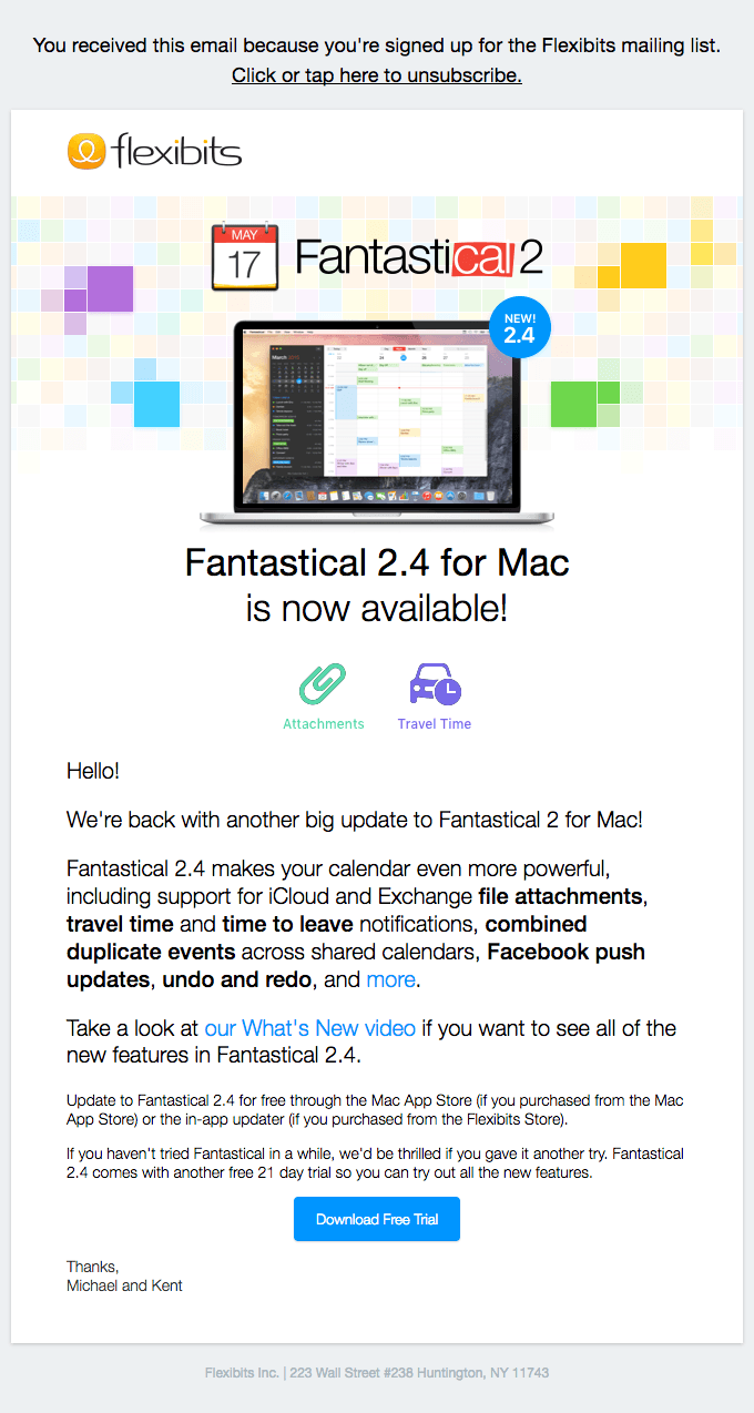Fantastical 2.4 for Mac is here!