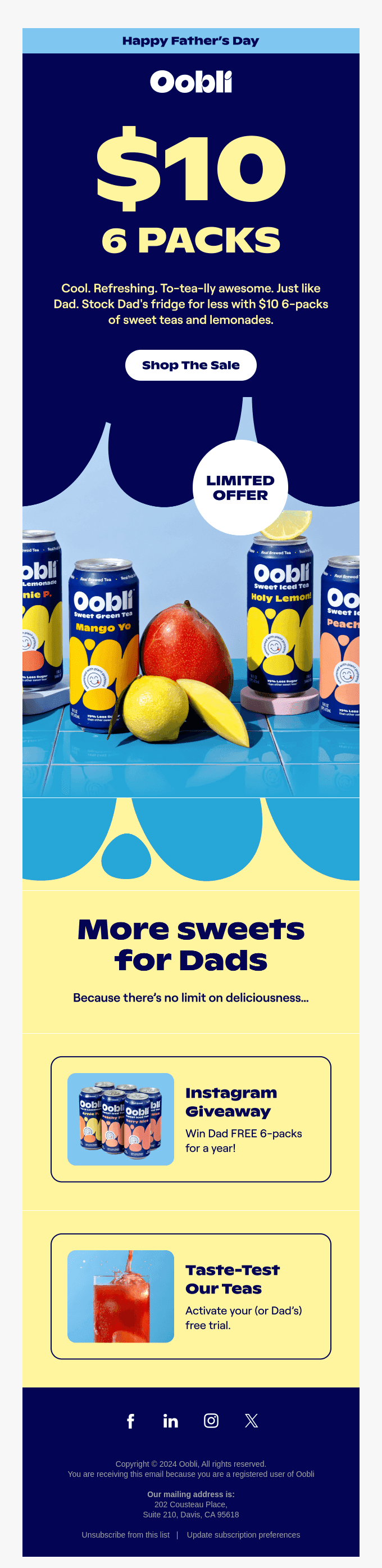 Fathers Day Sale!