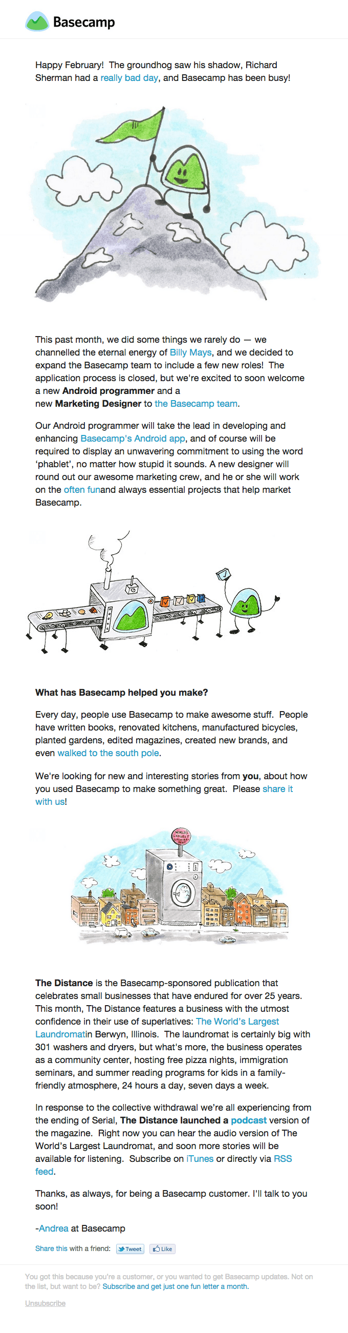 February Newsletter