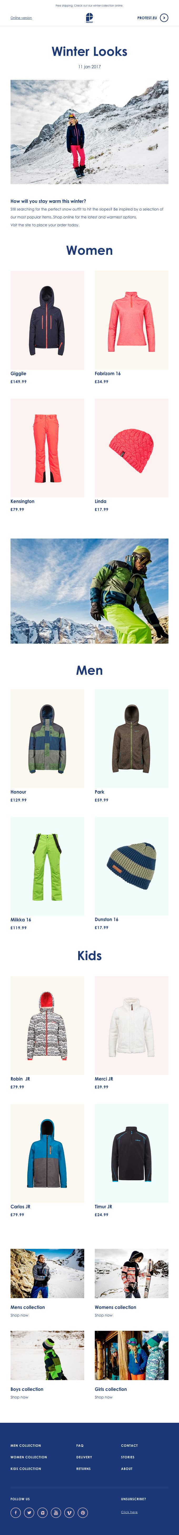Find Your Winter Outfit