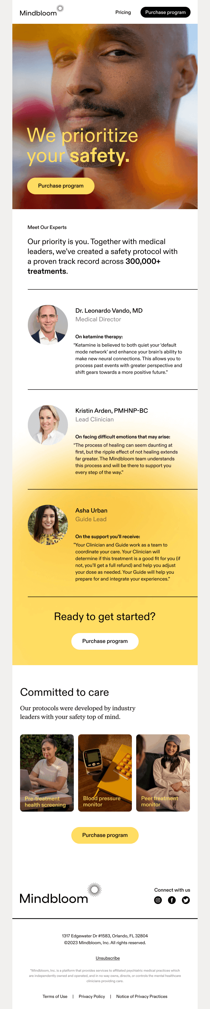 👩‍⚕️ Highly trained and here to help.
