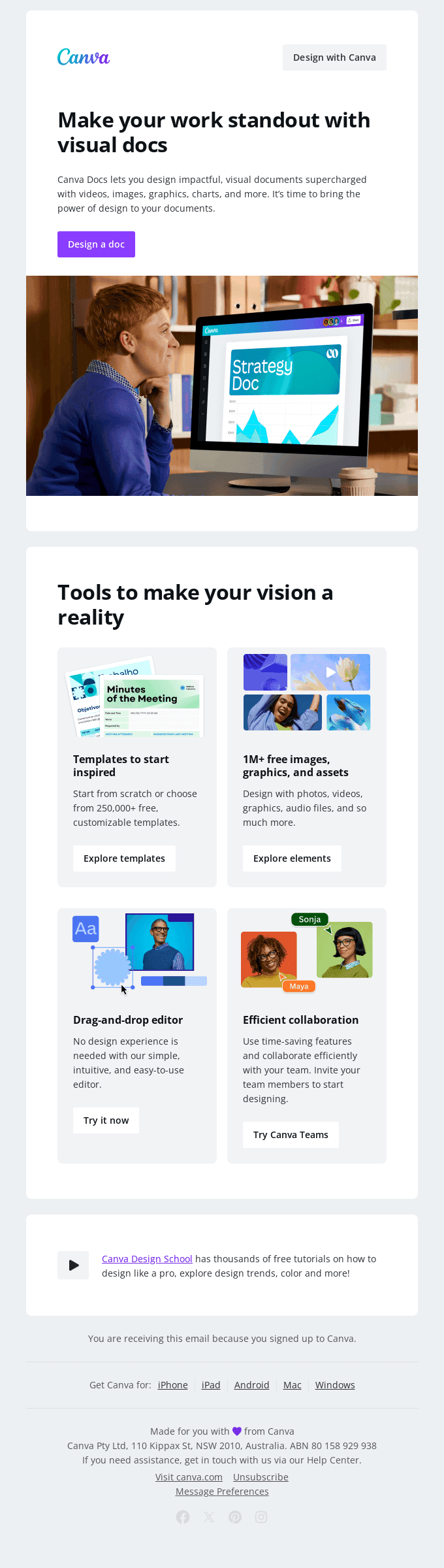 Level up your docs with visuals