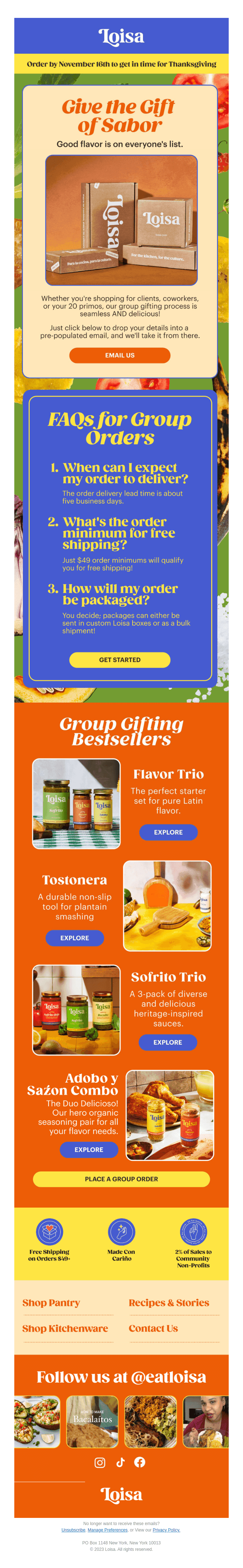 🎁 🌱 Need gifts for your whole group?