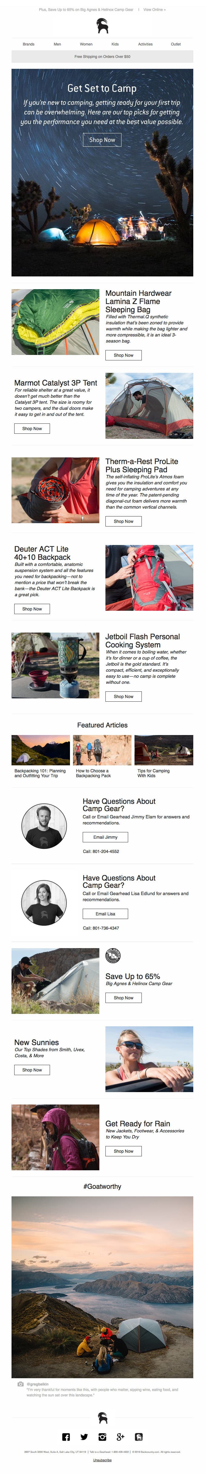 Part 1: Get Set to Camp with Top Gear & Recommendations