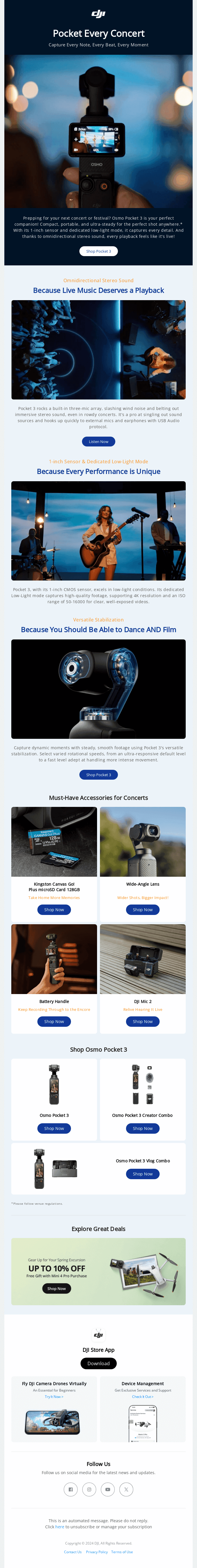 Pocket Every Concert