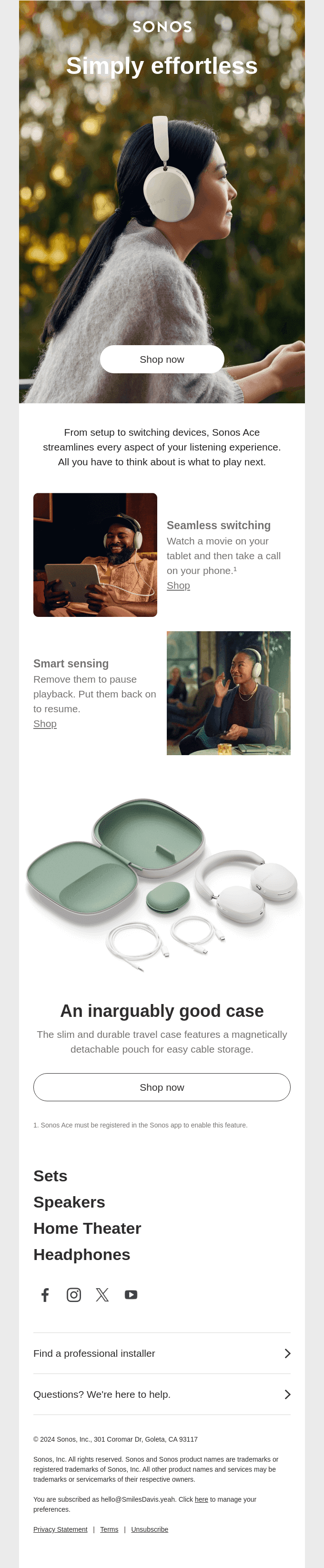 So seamless it feels like magic