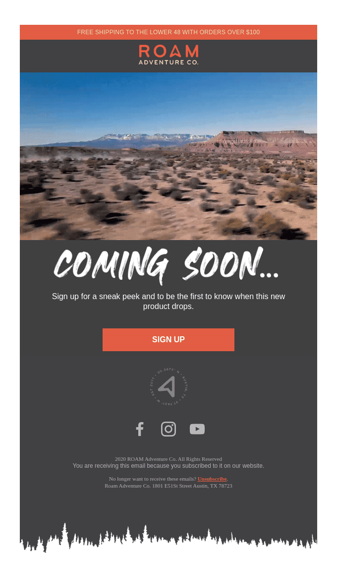 Something New Is Coming...