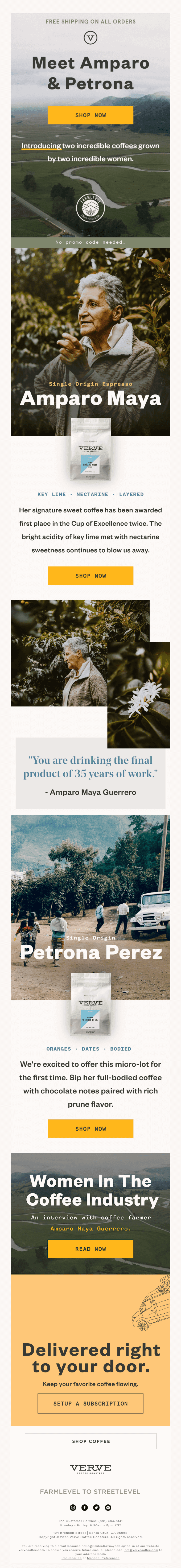 SPOTLIGHT: Women Produced Coffee