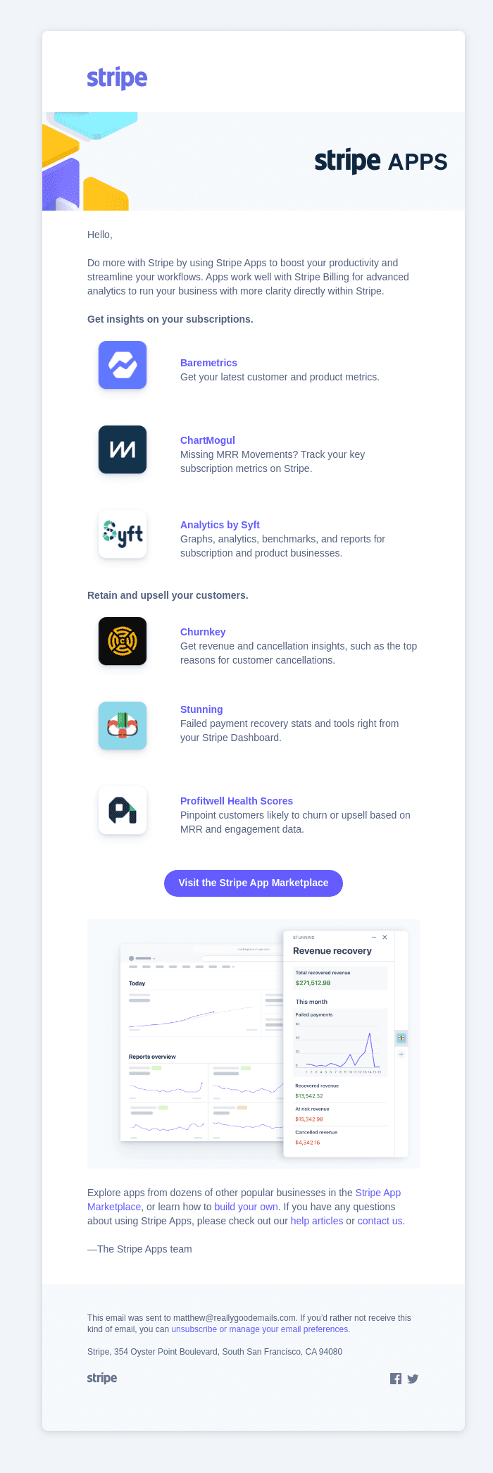 Stripe Billing with Stripe Apps