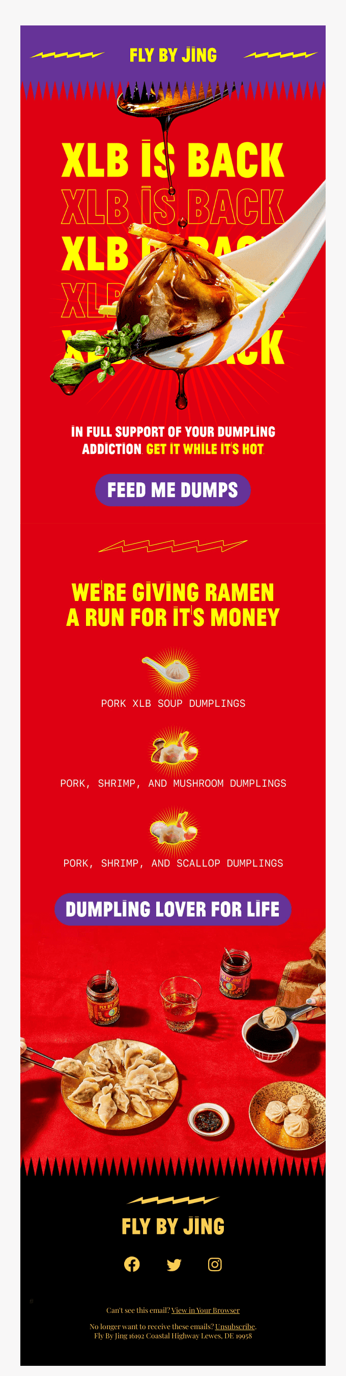 There’s dumpling you should know 👀