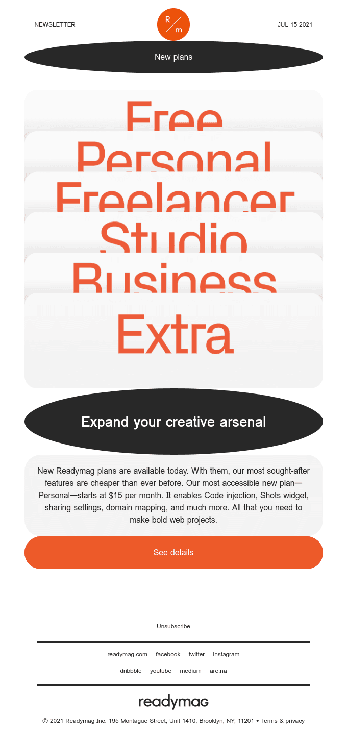 Try our most requested features