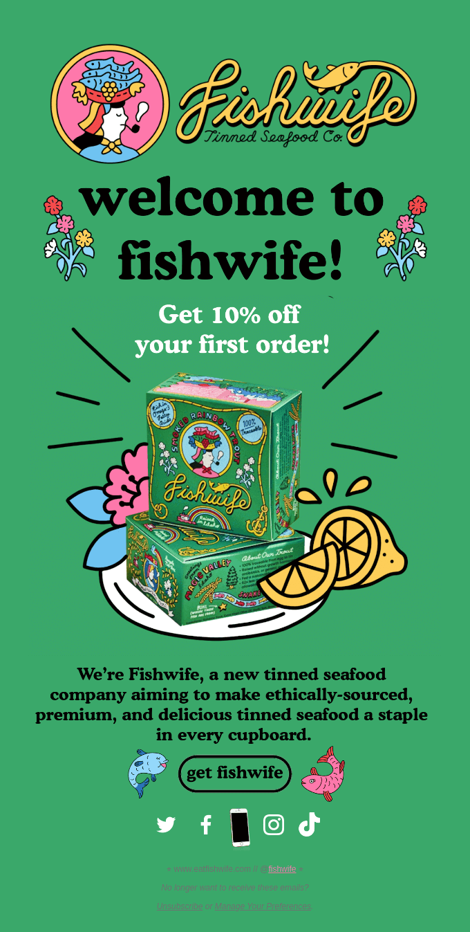 💖  welcome to fishwife 🎣 !!