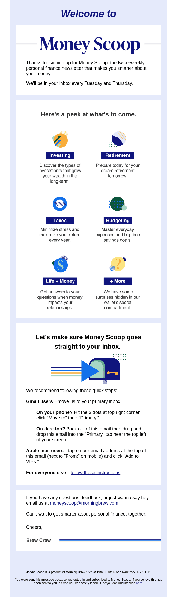 👋 Welcome to Money Scoop