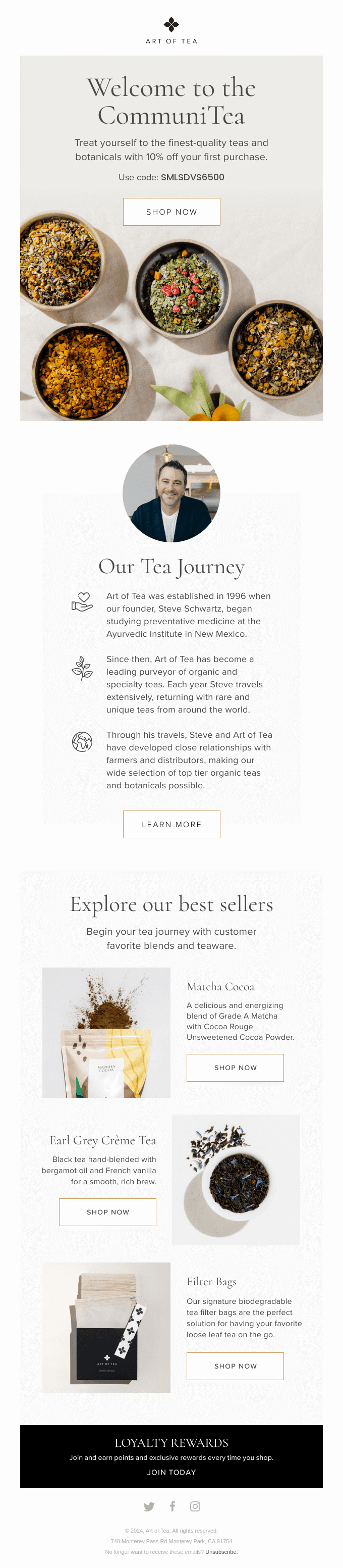 Welcome to our CommuniTea