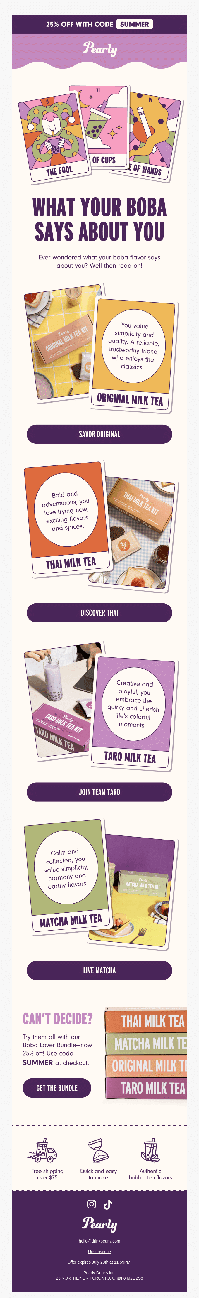 What Your Boba Says About You