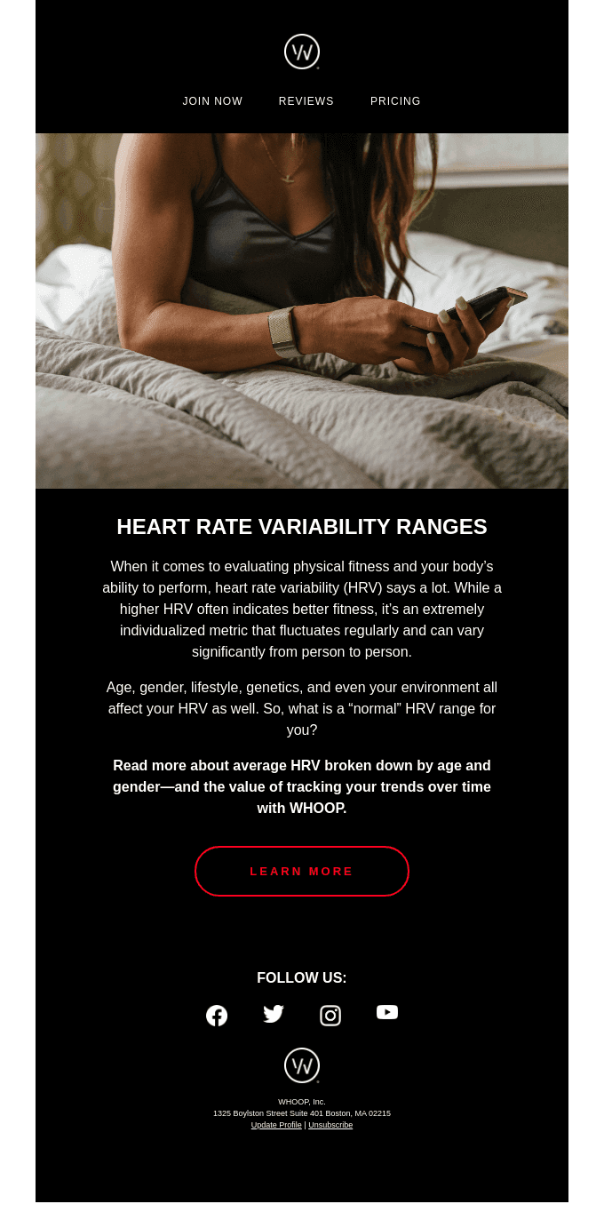 What's a "Normal" Range for HRV?