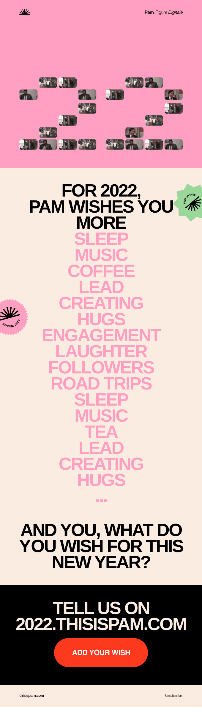Your wishes in words 💋