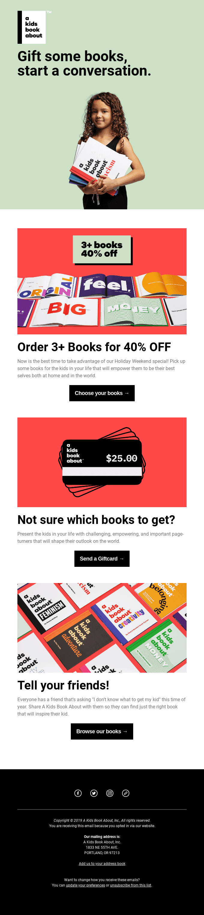 📕 🎁 Get 3 books for 40% OFF! 🎁 📕