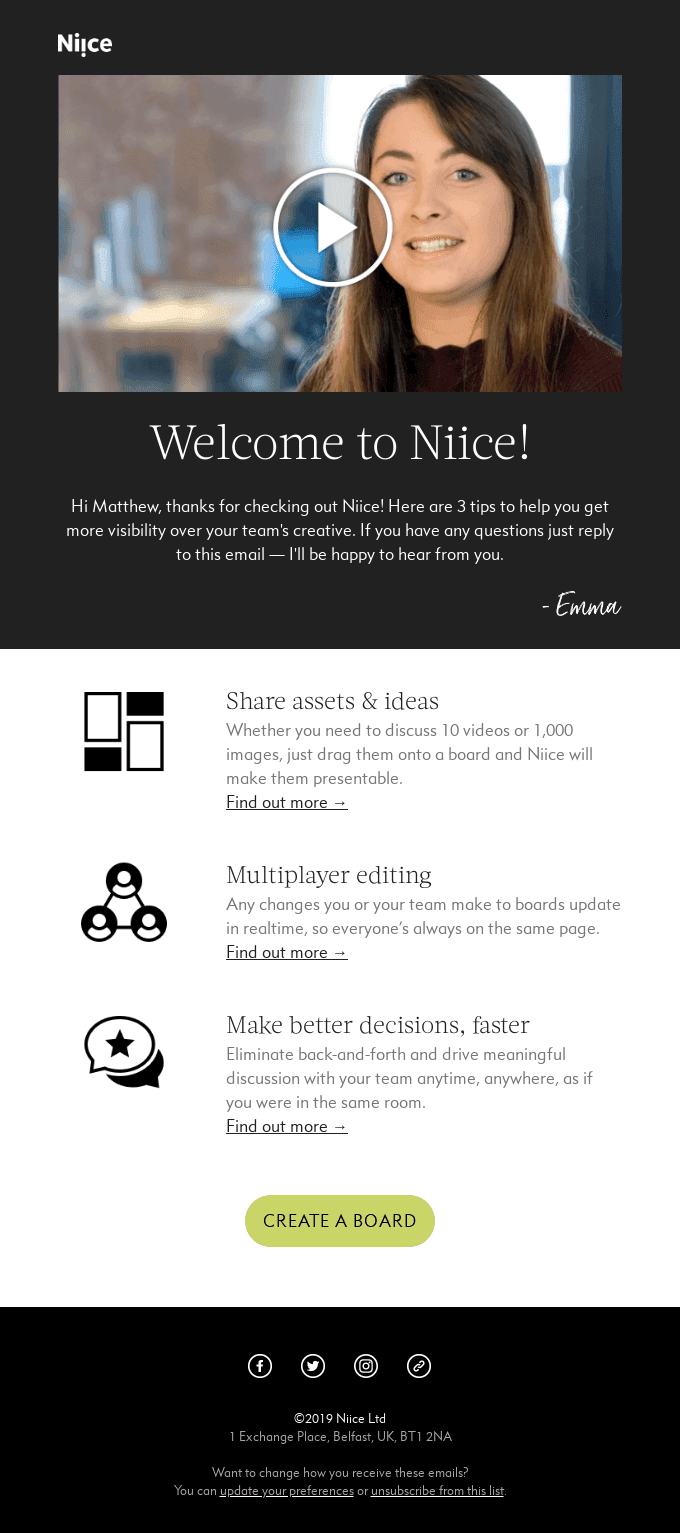 👀 Get more visibility over your team's creative.