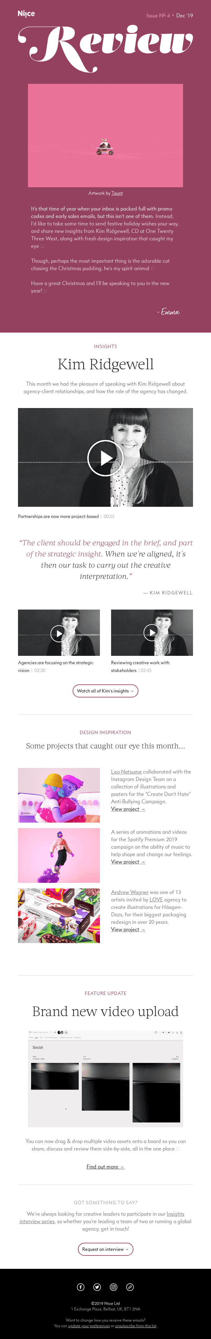 👋 New insights from Kim Ridgewell