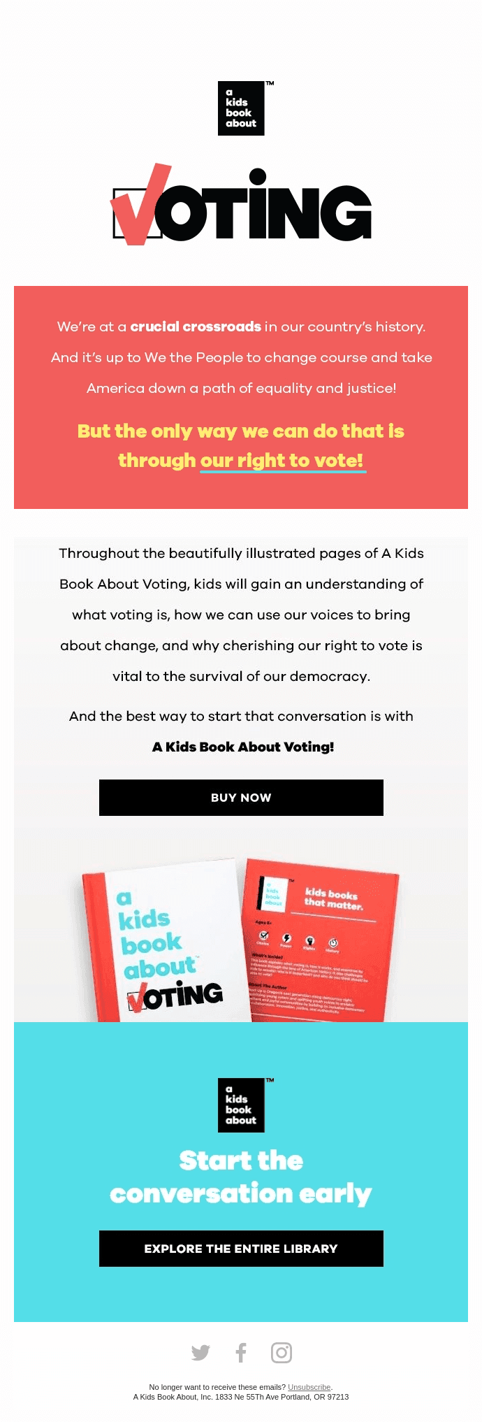 ✊🏻✊🏼✊🏽✊🏾✊🏿 Raise Your Voice at the Ballot Box