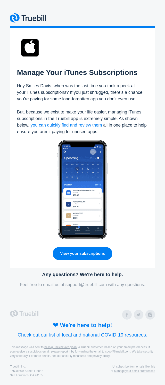 💸 Savings Tip: Cancel Unused iTunes Subscriptions