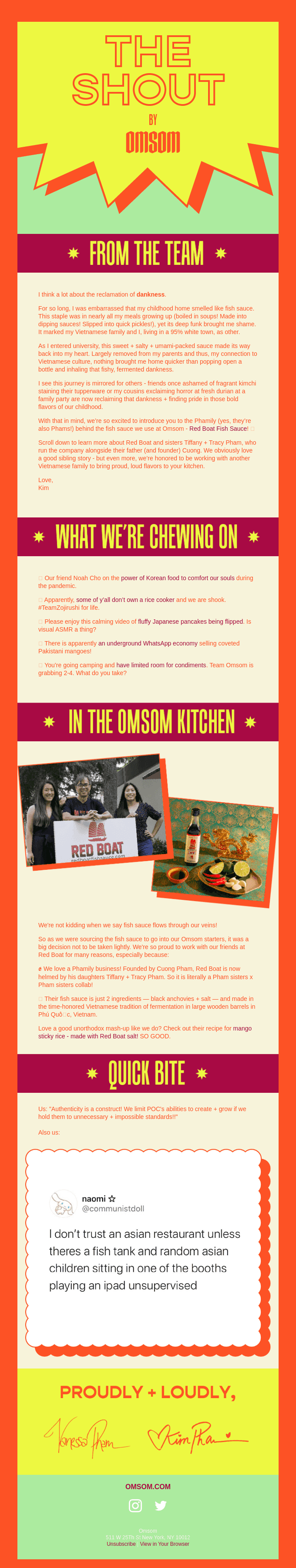 🐟 The Shout 05: Reclaiming fish sauce!