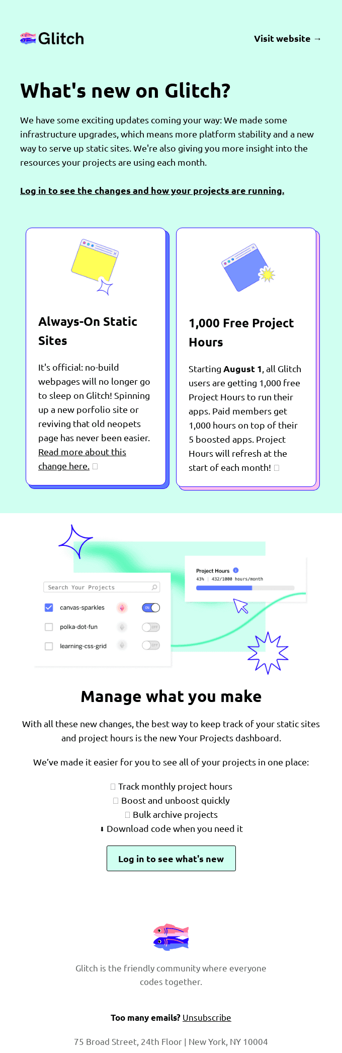 1000 Free Project Hours - What does that mean?!