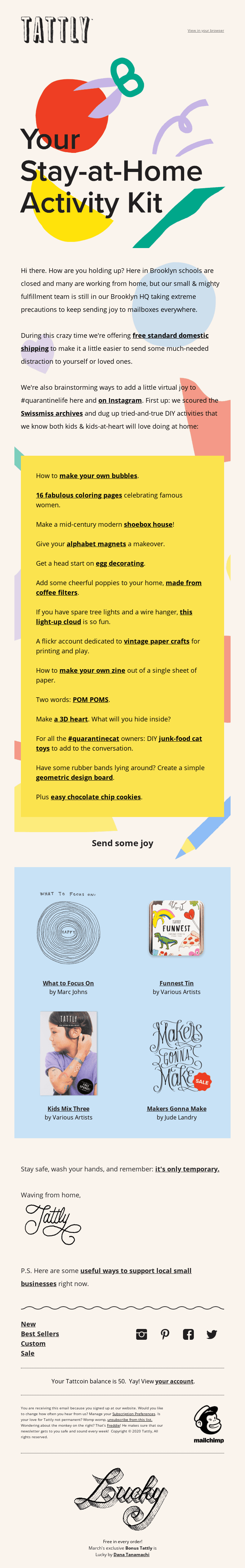 14 FUN Activities to Keep Yourself Busy