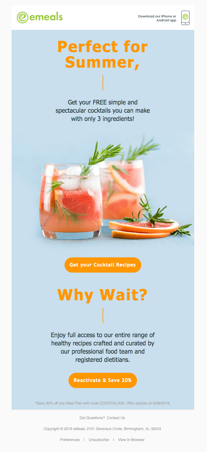 3 Ingredient Cocktails to Try this Summer