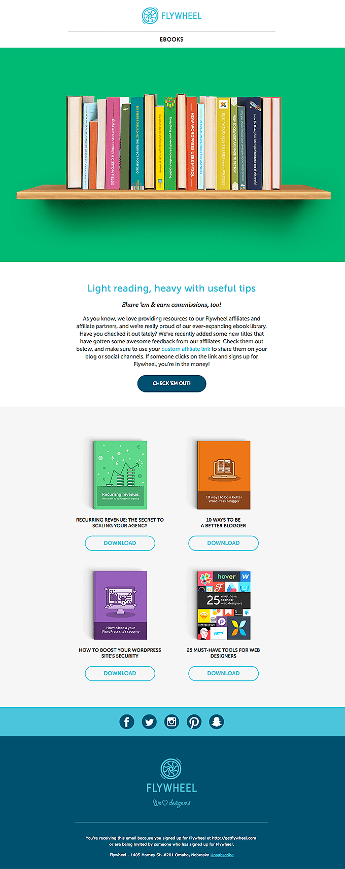 34 FREE ebooks from Flywheel! Read, learn