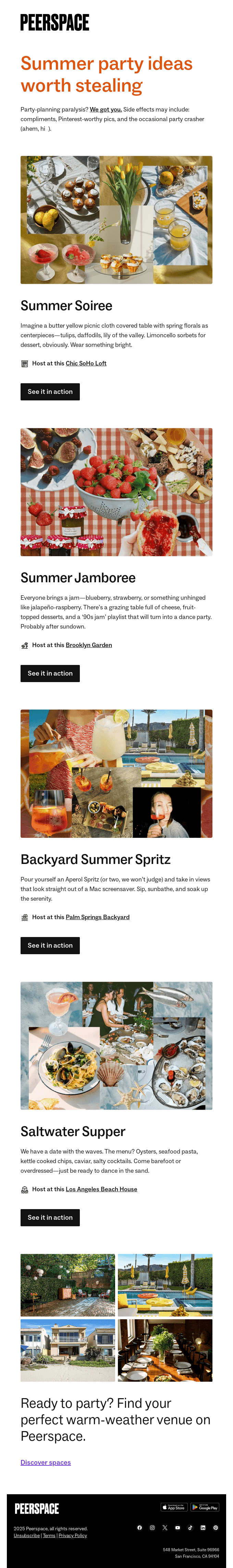 4 TikTok-Inspired Spring & Summer Party Themes You’ll Want to Steal