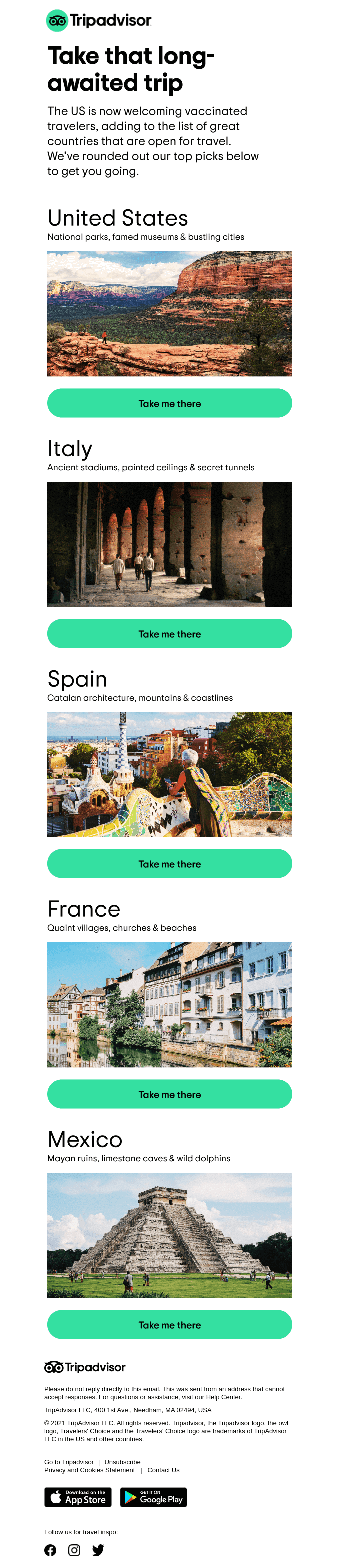 5 destinations open for travel right now
