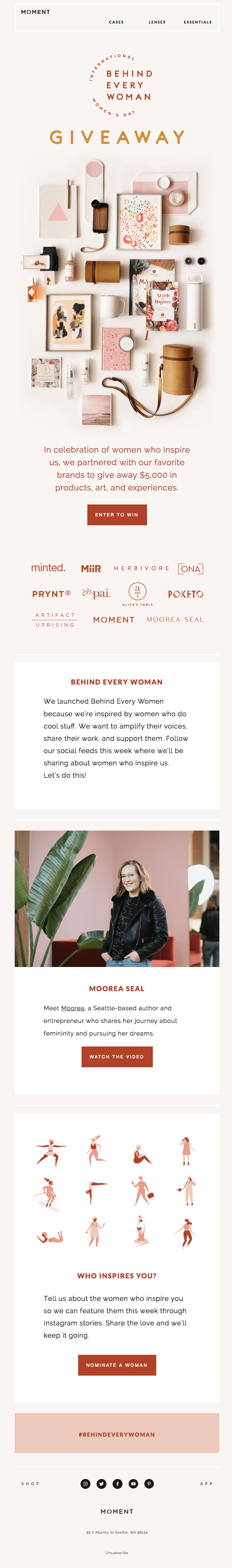 $5k in Prizes to Celebrate International Women’s Day