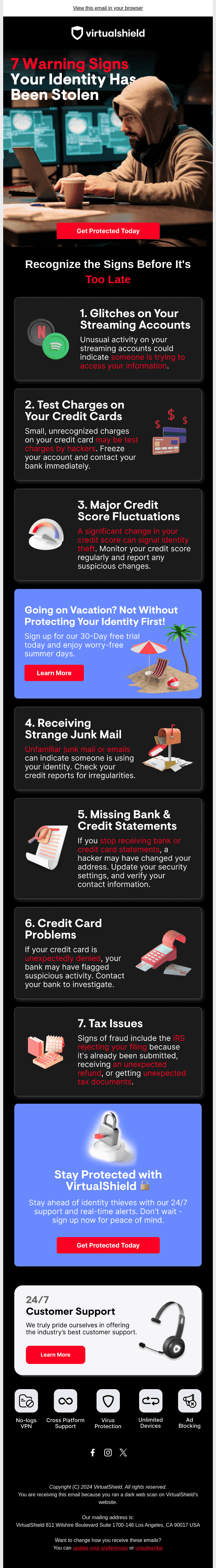 🪪 7 Signs Your Identity Might Be Stolen!