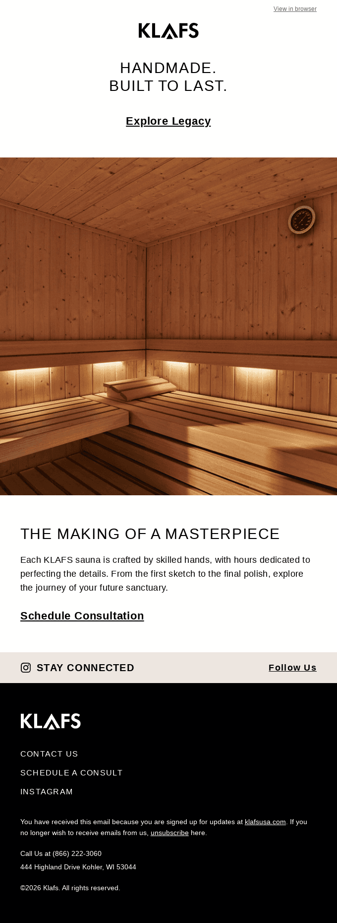 A Century of German Craftsmanship