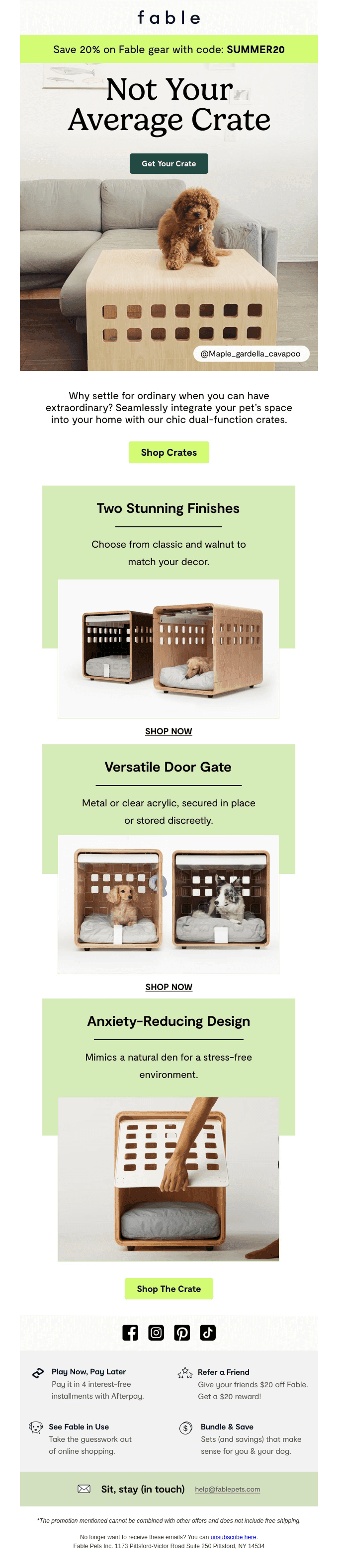 A Crate That’s More Than Just A Crate