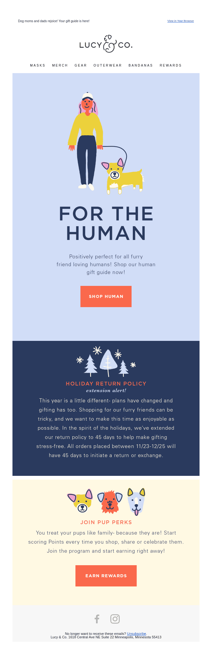 A Gift Guide for our Two-Legged Friends