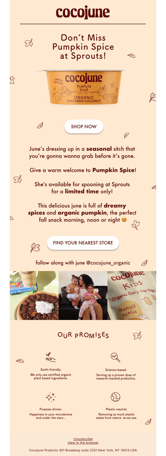 A Limited Edition June is Heading to Sprouts!
