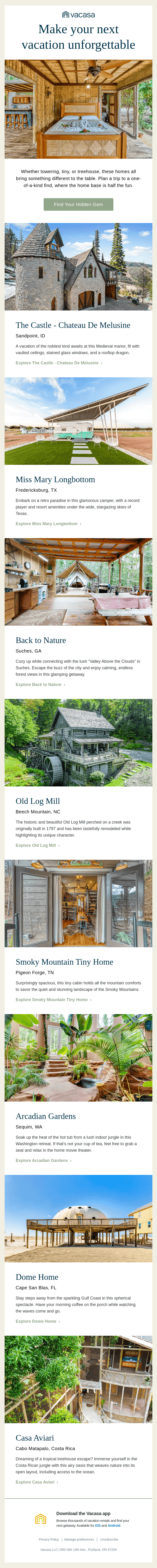 A tropical treehouse or medieval castle?