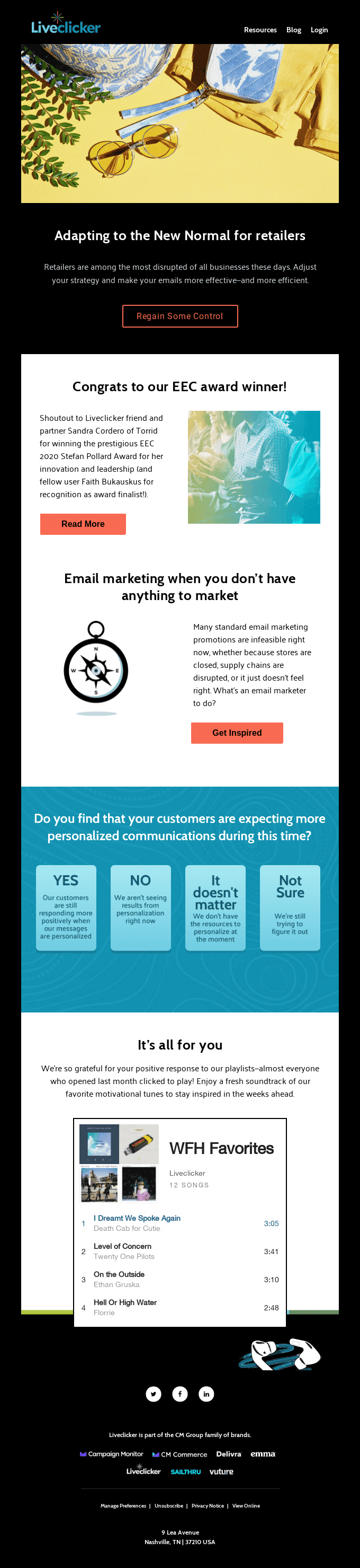 Adjusting your personalization strategy for a New Normal