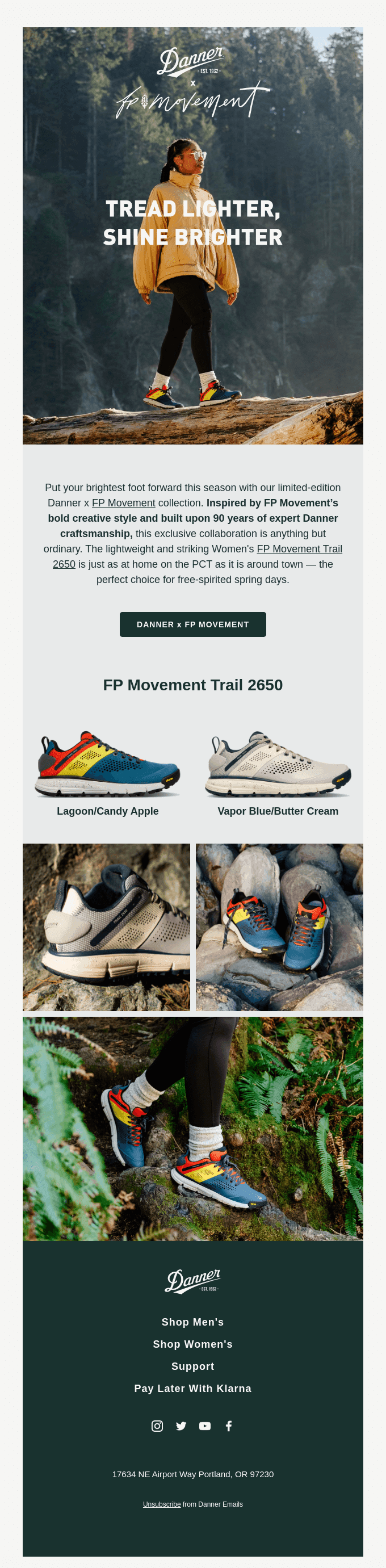 Adventure in Full Color — Danner x FP Movement