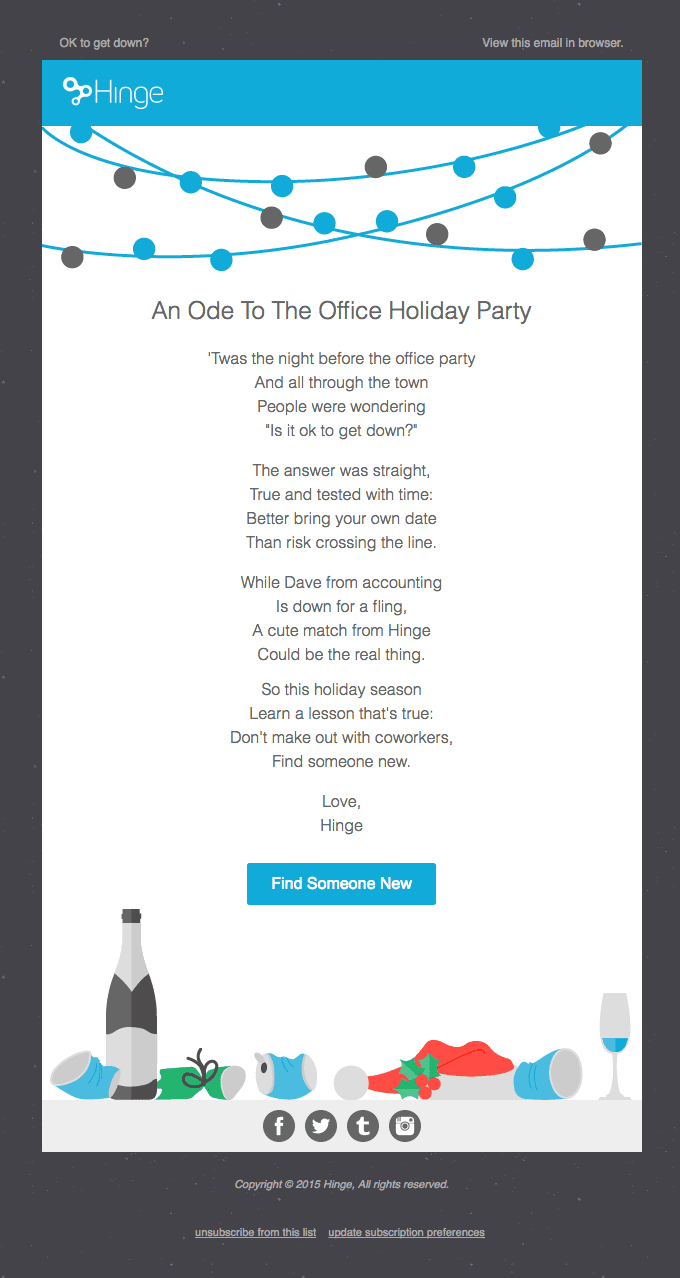 An Ode To The Office Holiday Party