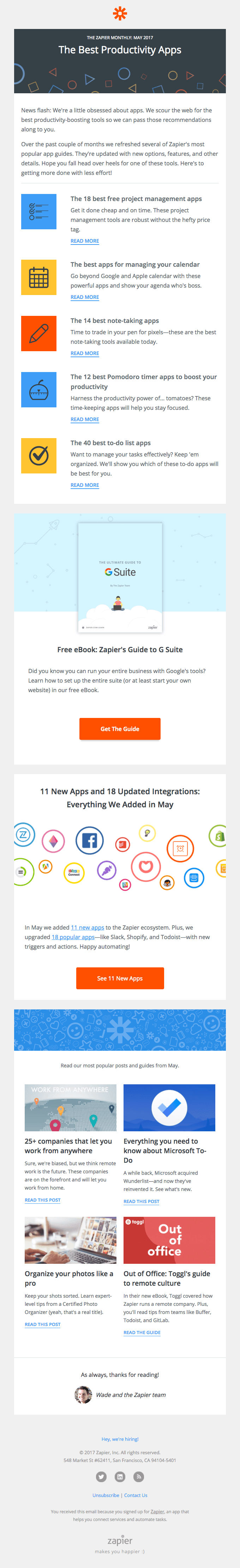 Best of the Best: Popular Productivity App Roundups