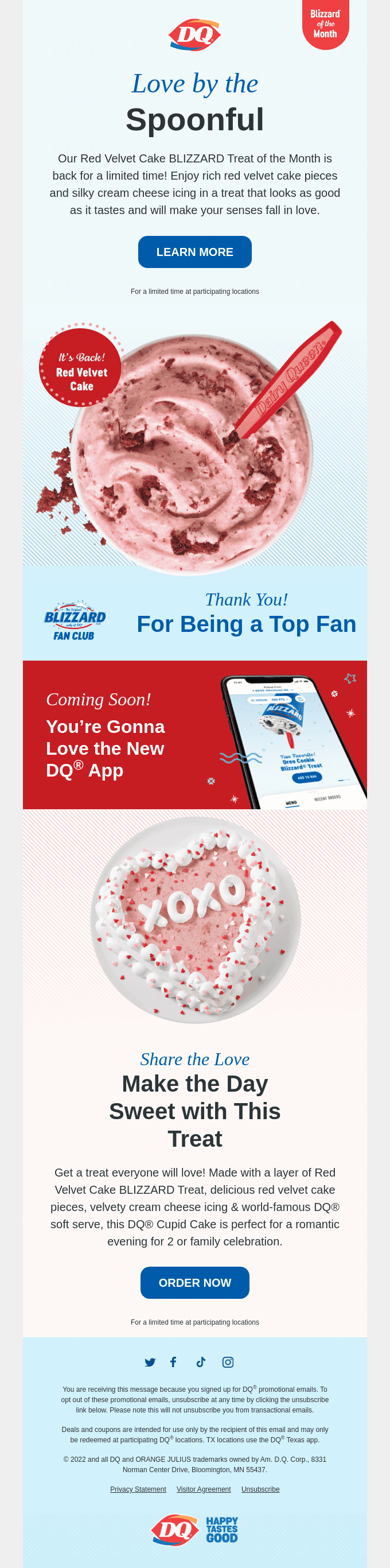Blizzard of the Month: Red Velvet Cake Blizzard