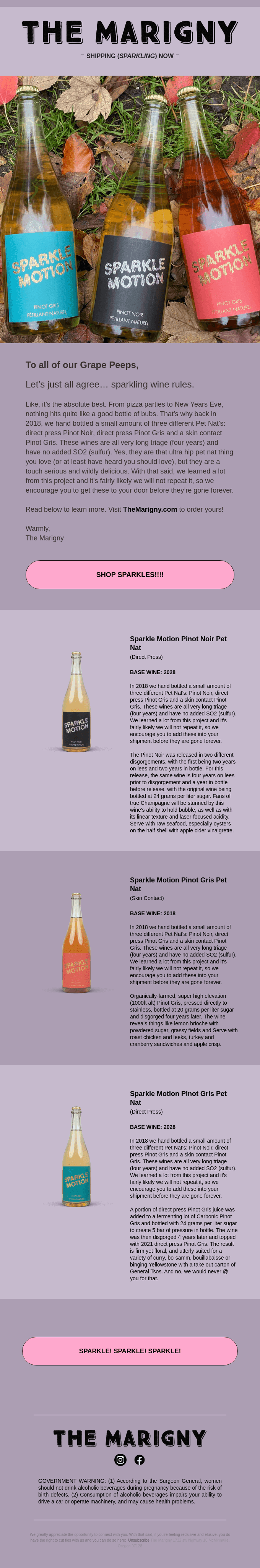 🍾 Bubble up and get down this holiday season!